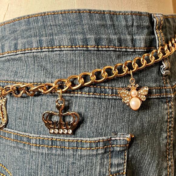 Juicy couture charm belt chain - Picture 5 of 6